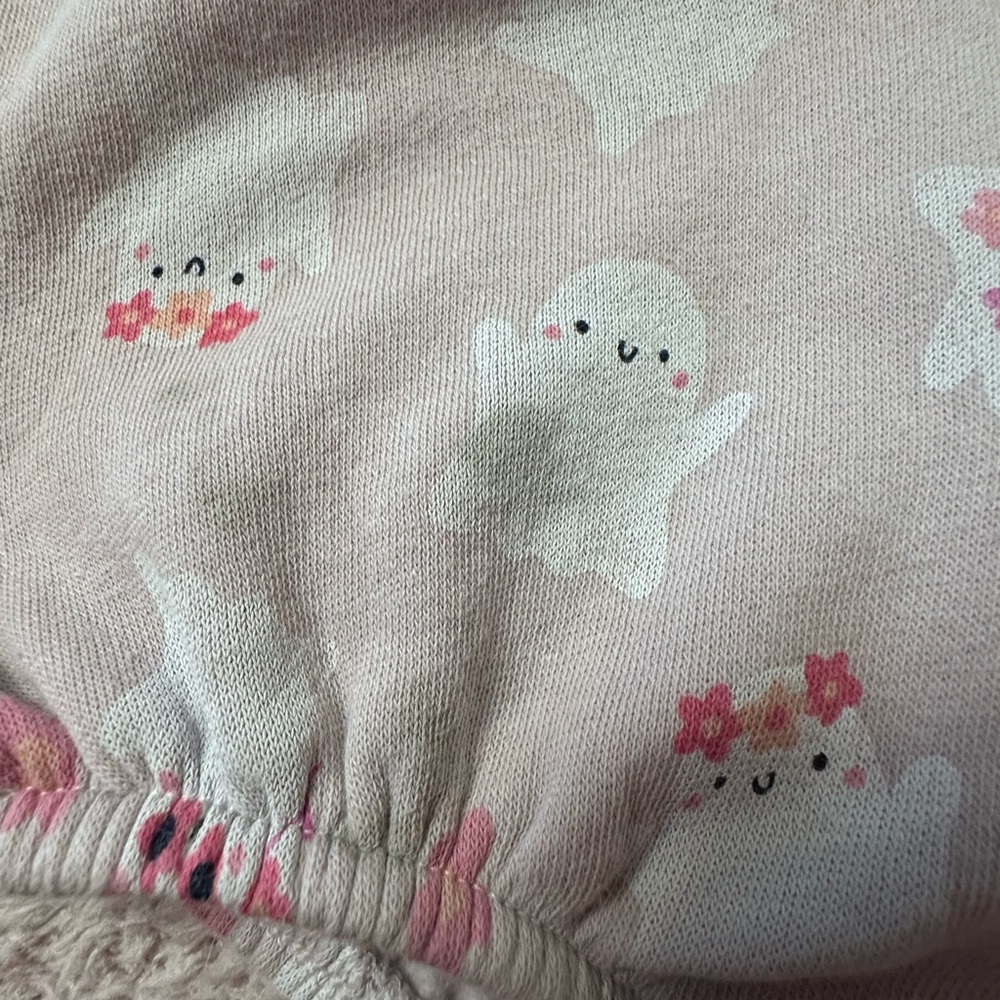 Halloween Bundle 6-12M Old Navy Bat Tutu Bodysuit Ghost Sweatshirt Bodysuit - Picture 5 of 6
